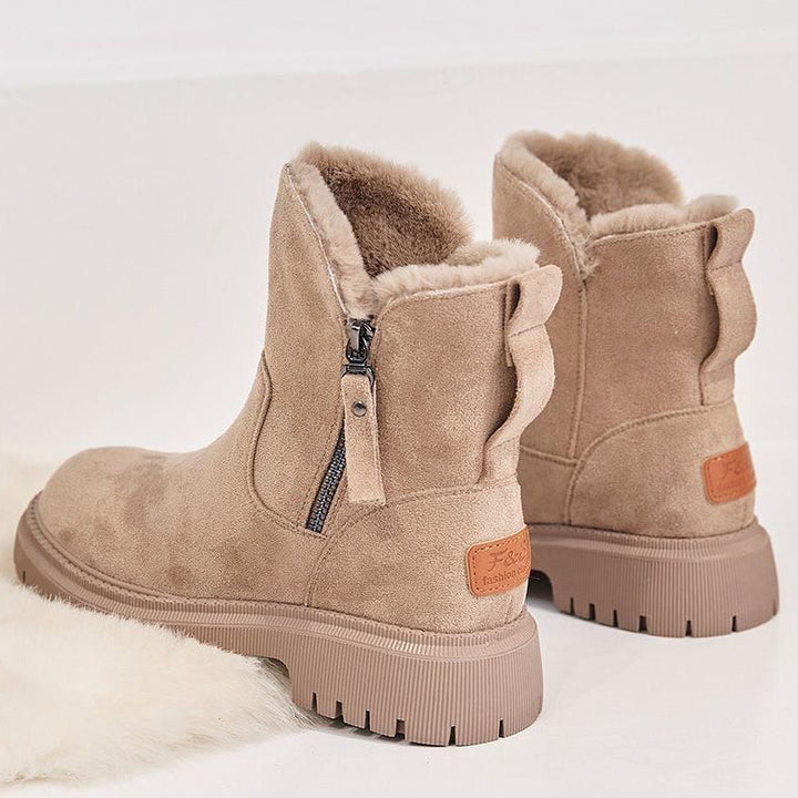 ELLE SHEARLING LINED BOOTS