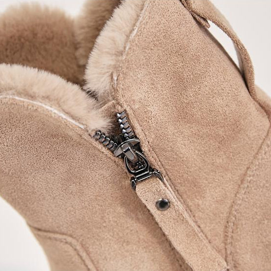 ELLE SHEARLING LINED BOOTS