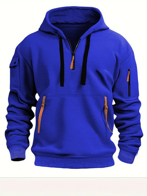 KARTIER - ACTIVE HALF ZIP HOODIE