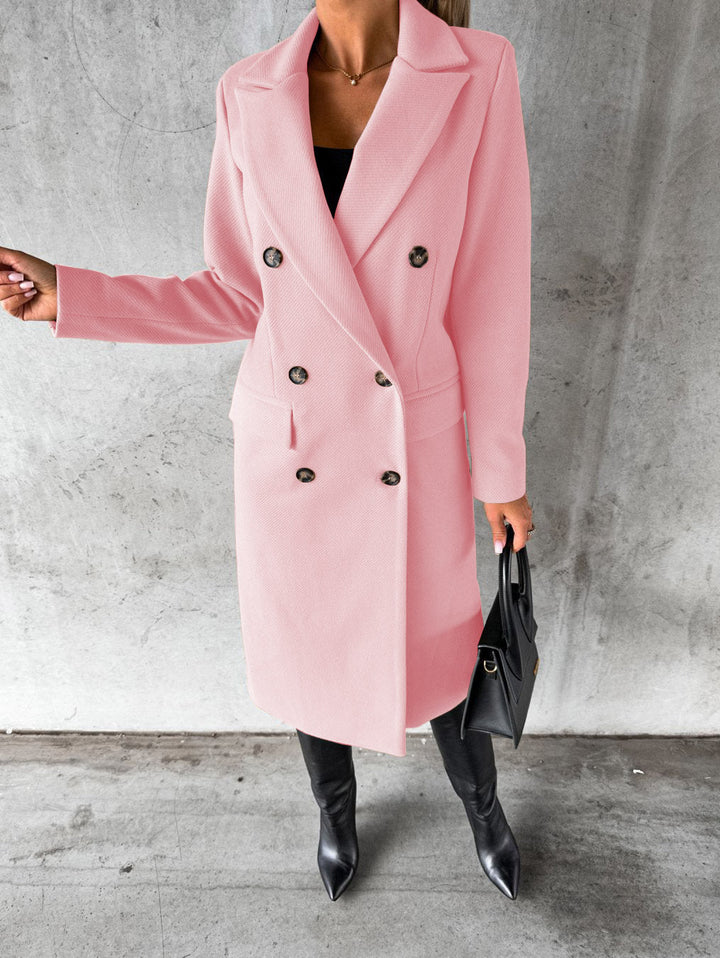 ROBIN - TAILORED MAXI COAT