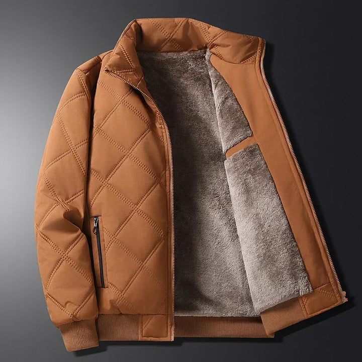 MAISON - QUILTED WINTER COAT