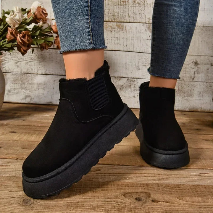 NAOMI - SUEDE WINTER BOOTS