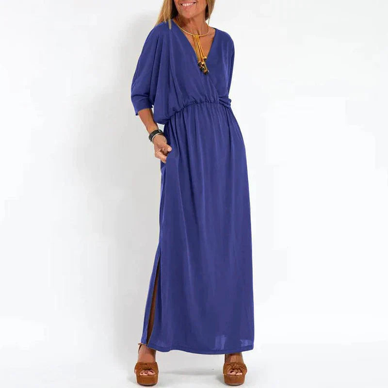 GRECIAN INSPIRED MAXI DRESS