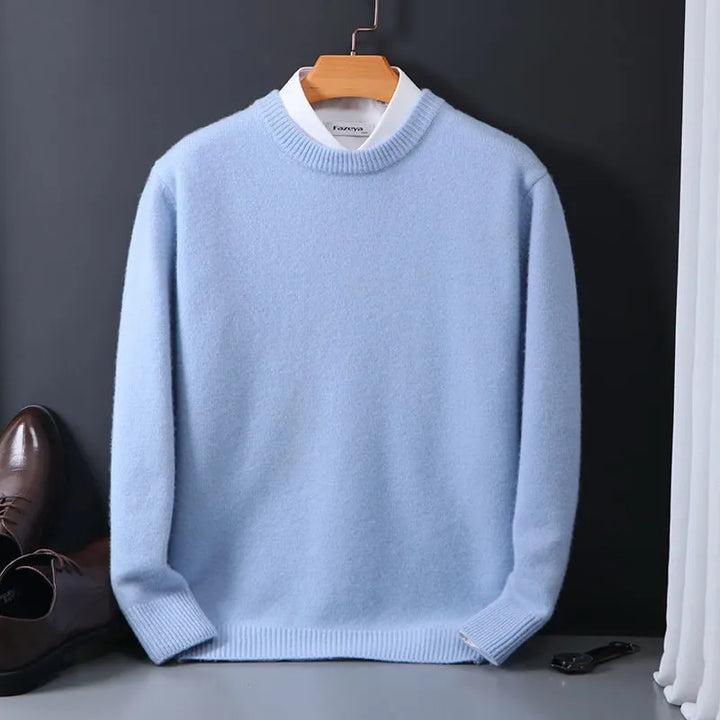 PARKER - CLASSIC CREW NECK JUMPER