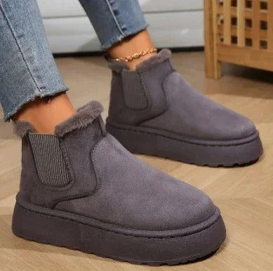 NAOMI - SUEDE WINTER BOOTS