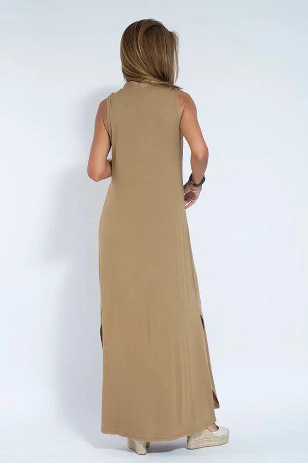 ALLEGRA - SLEEVELESS MAXI DRESS