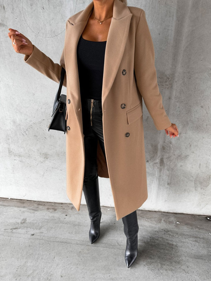 ROBIN - TAILORED MAXI COAT