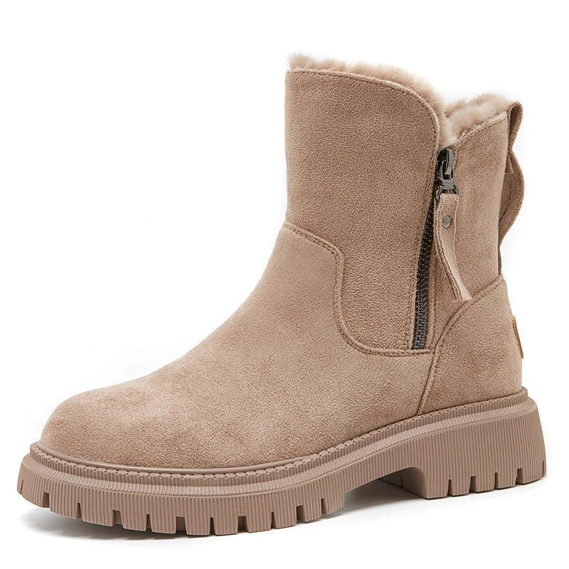 ELLE SHEARLING LINED BOOTS