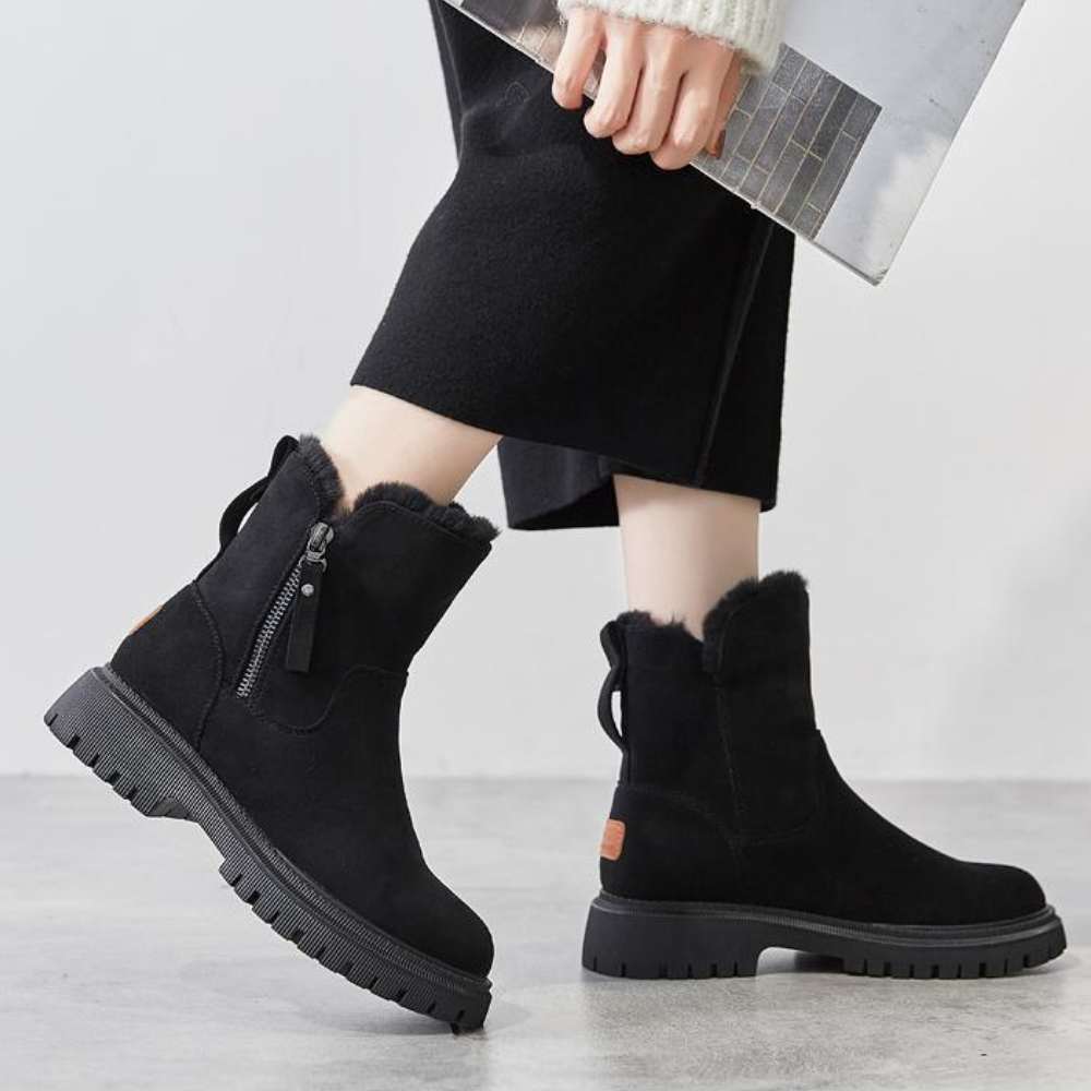 ELLE SHEARLING LINED BOOTS