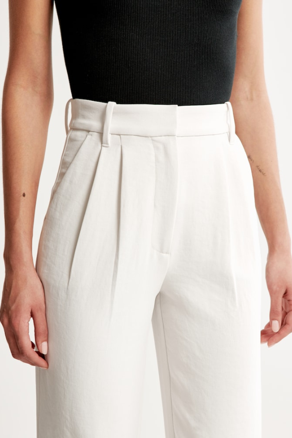 GABRIELLA - RELAXED PLEATED TROUSERS