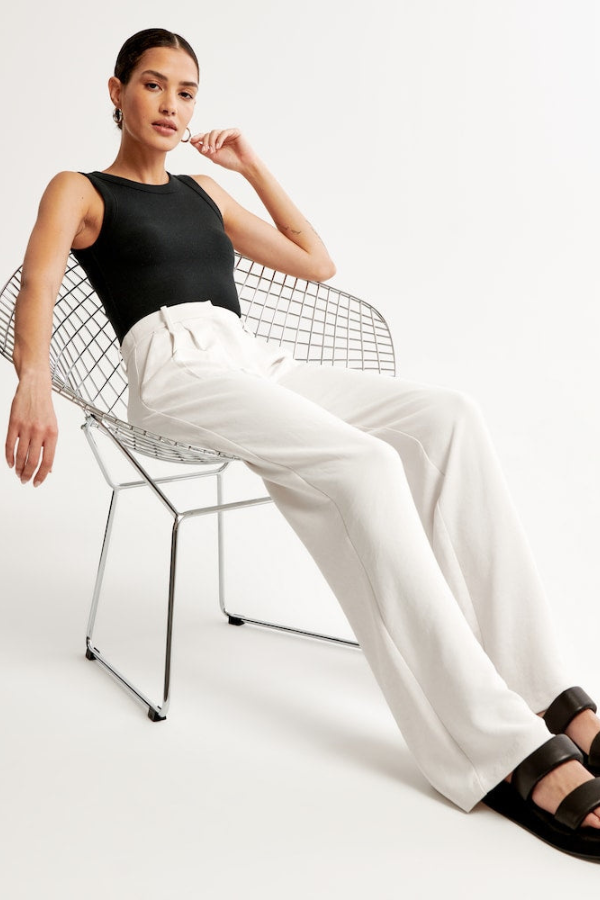 GABRIELLA - RELAXED PLEATED TROUSERS