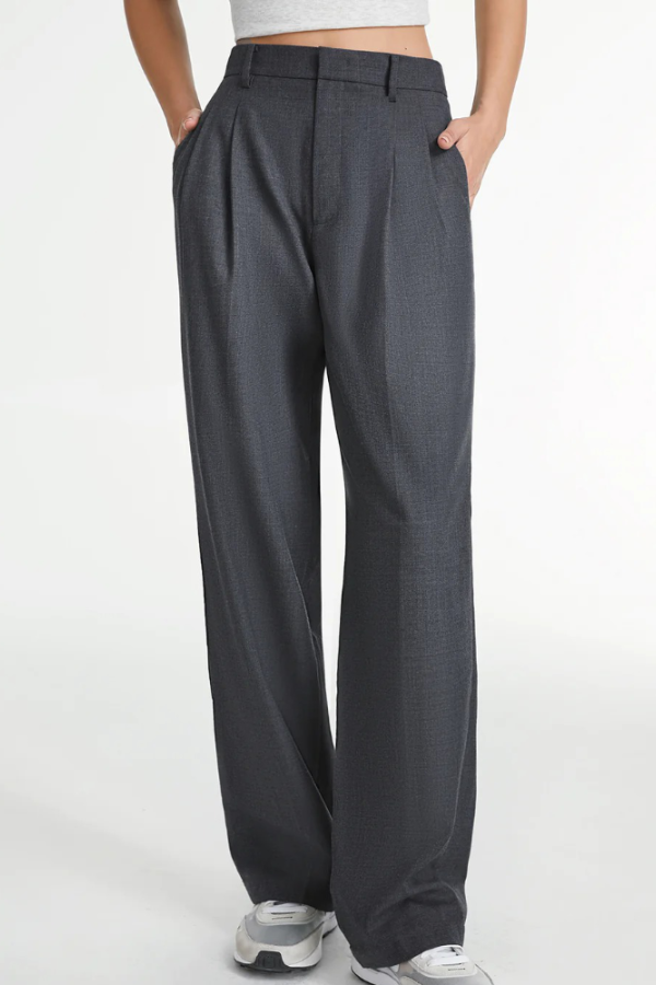 GABRIELLA - RELAXED PLEATED TROUSERS