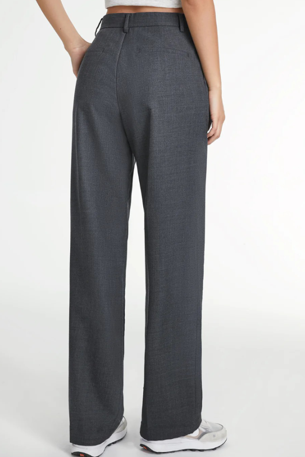 GABRIELLA - RELAXED PLEATED TROUSERS