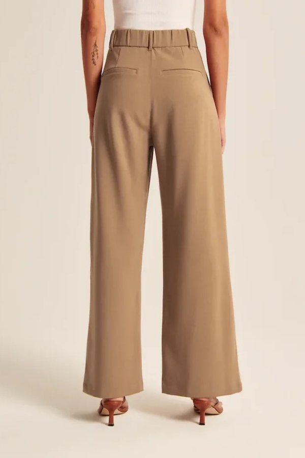 GABRIELLA - RELAXED PLEATED TROUSERS