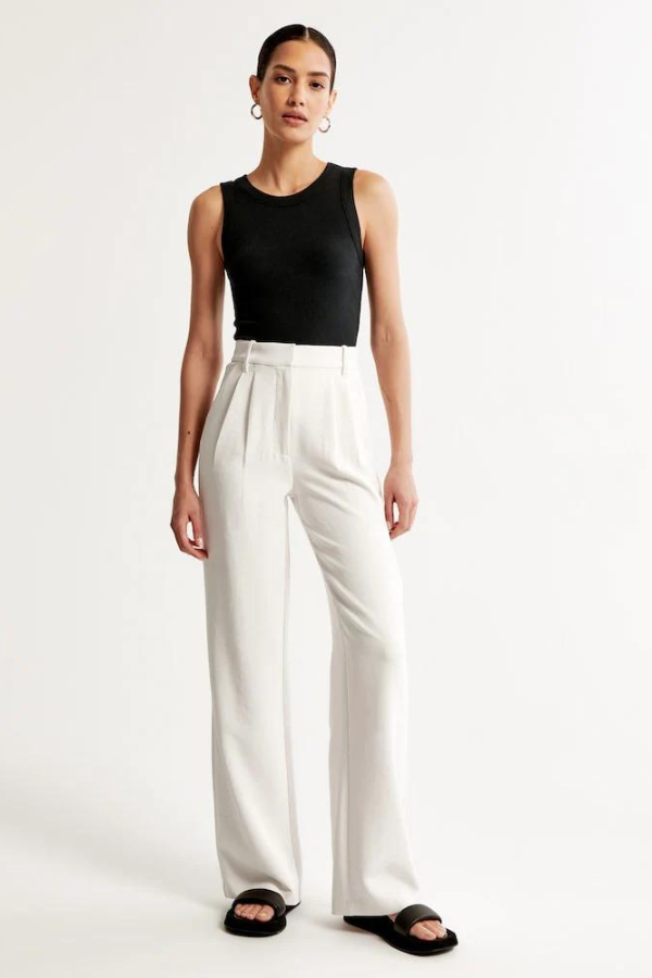 GABRIELLA - RELAXED PLEATED TROUSERS