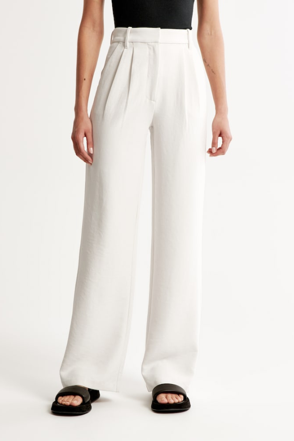 GABRIELLA - RELAXED PLEATED TROUSERS