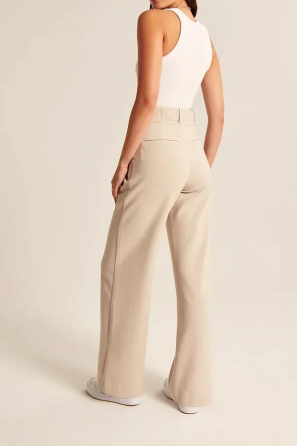 GABRIELLA - RELAXED PLEATED TROUSERS