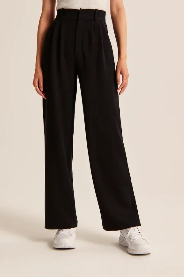 GABRIELLA - RELAXED PLEATED TROUSERS