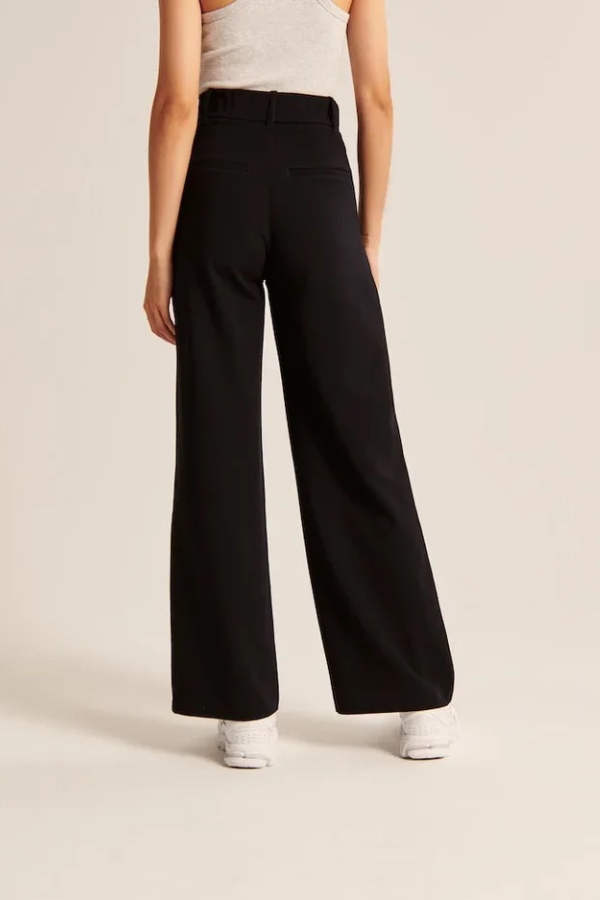 GABRIELLA - RELAXED PLEATED TROUSERS