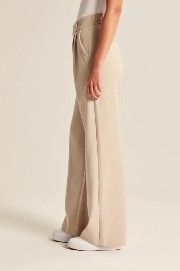 GABRIELLA - RELAXED PLEATED TROUSERS