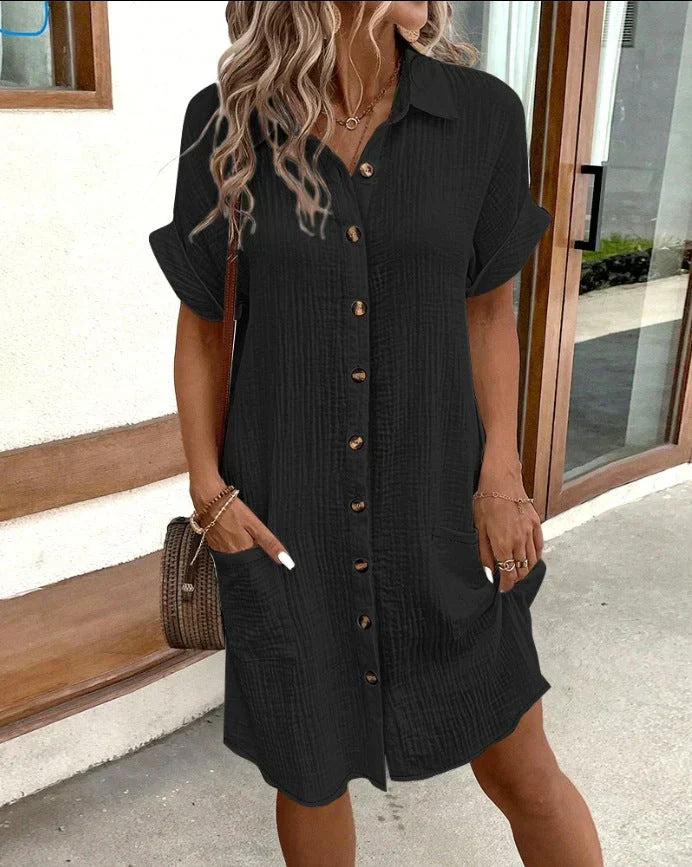 CHIARA - RELAXED SHIRT DRESS