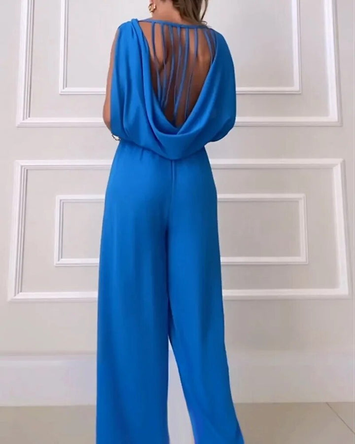 ALLANA - SLEEVELESS JUMPSUIT