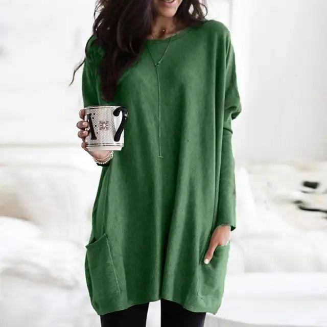 SERENE - LONG SLEEVE TUNIC