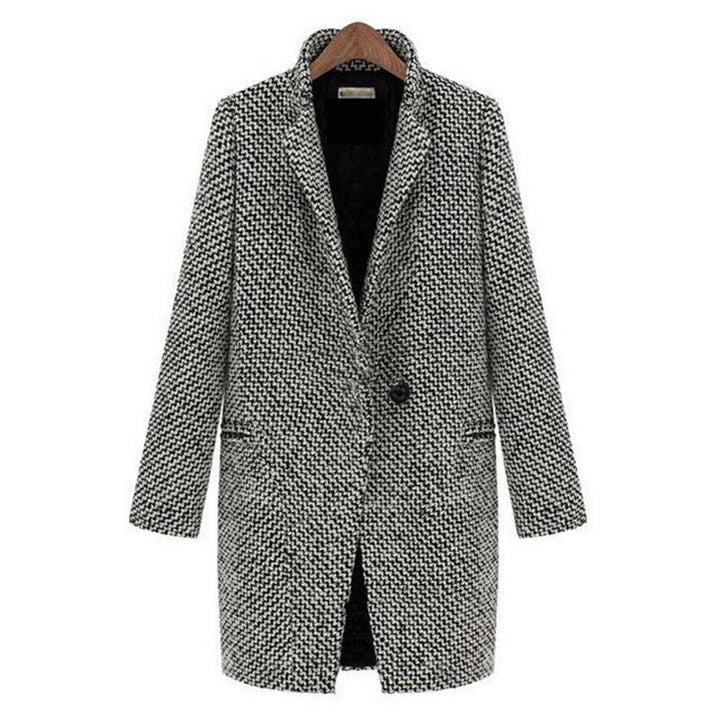 BRIA TEXTURED BLAZER COAT