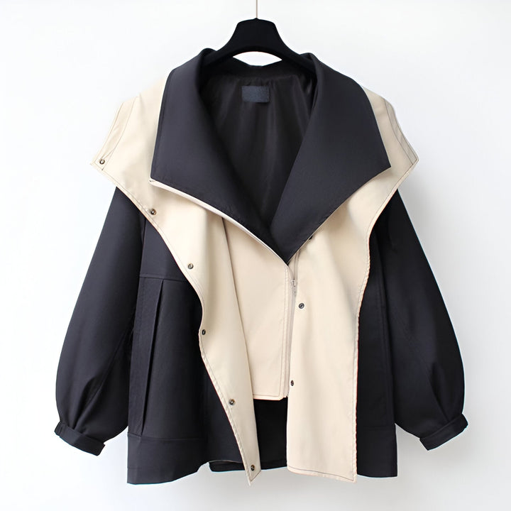 VOGUE DUAL-TONE WINDBREAKER