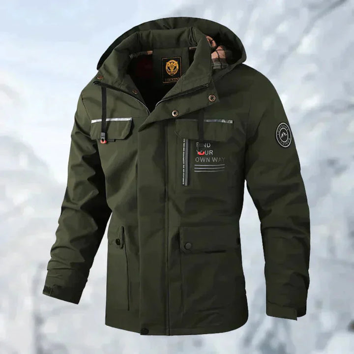 MAVERICK - LUXE OUTDOOR COAT