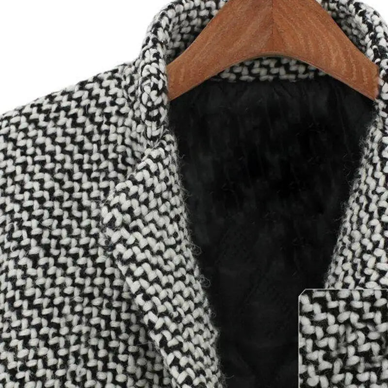 BRIA TEXTURED BLAZER COAT