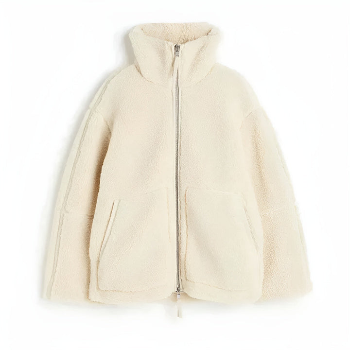 VITA LUXE TEDDY FLEECE JACKET