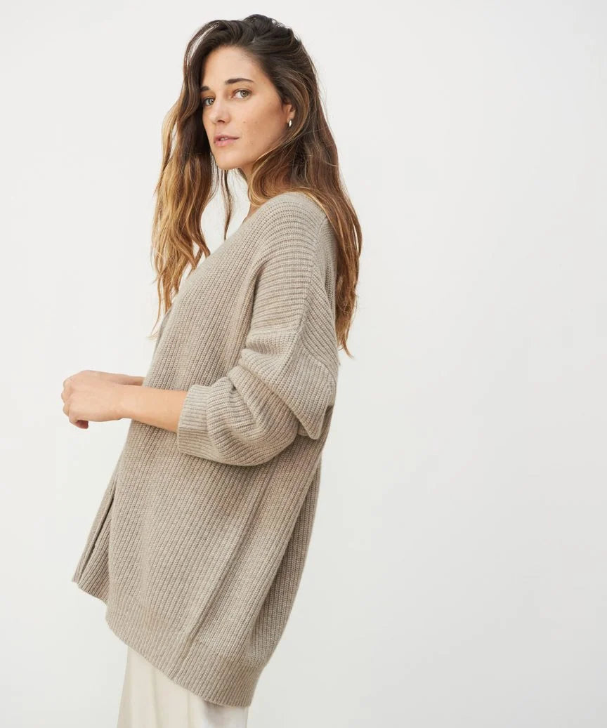 ANNIE - CLASSIC OVERSIZED CARDIGAN