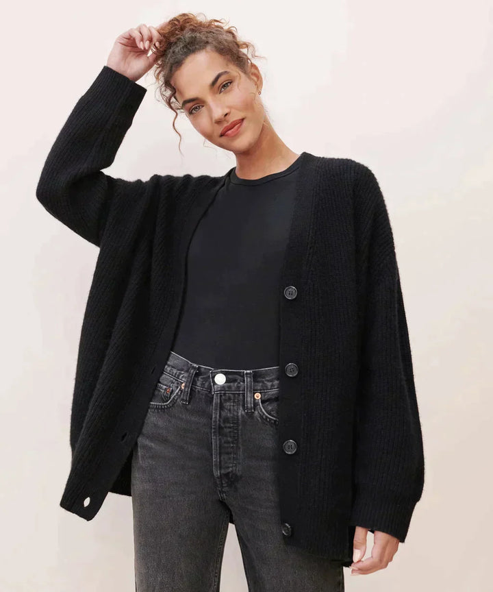 ANNIE - CLASSIC OVERSIZED CARDIGAN