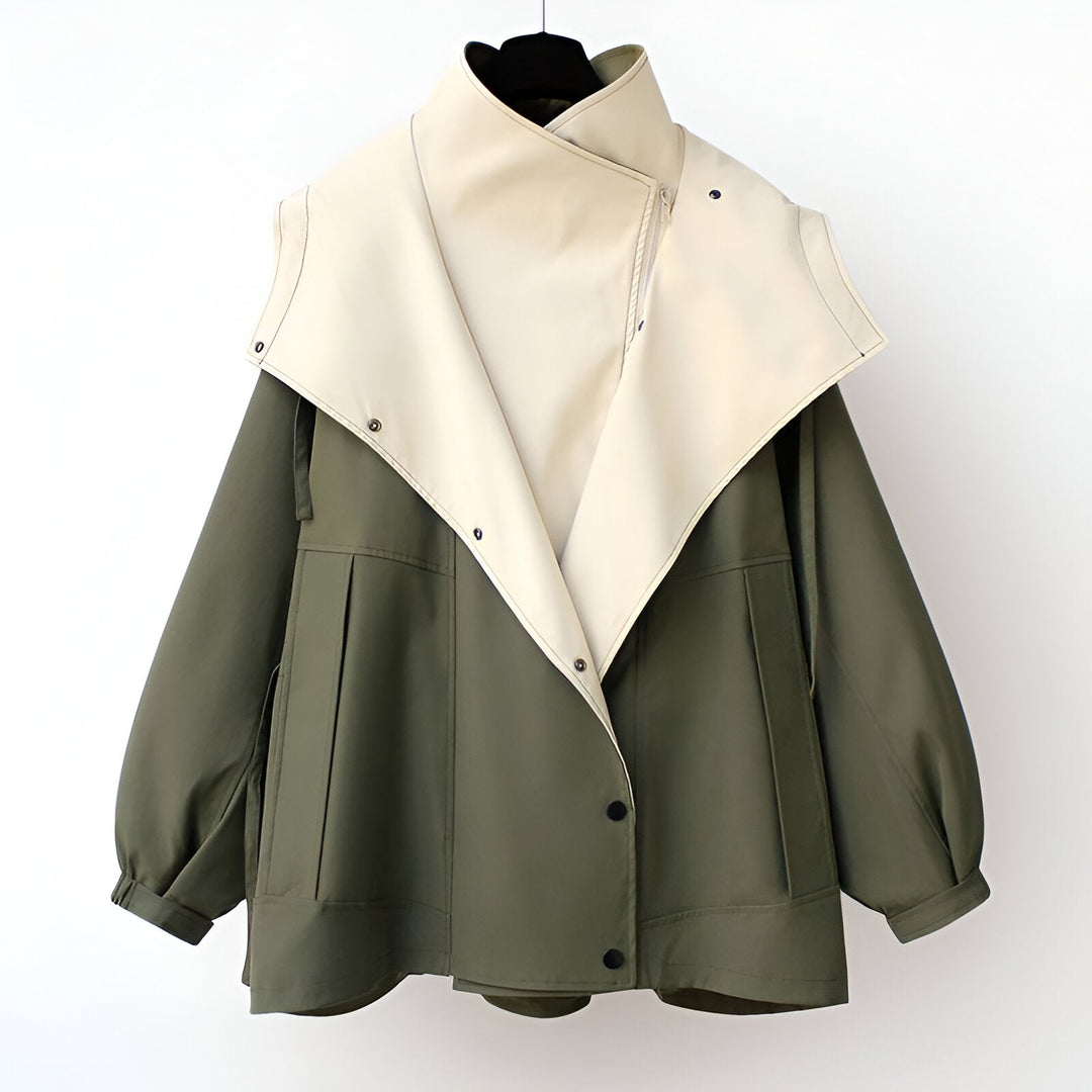 VOGUE DUAL-TONE WINDBREAKER