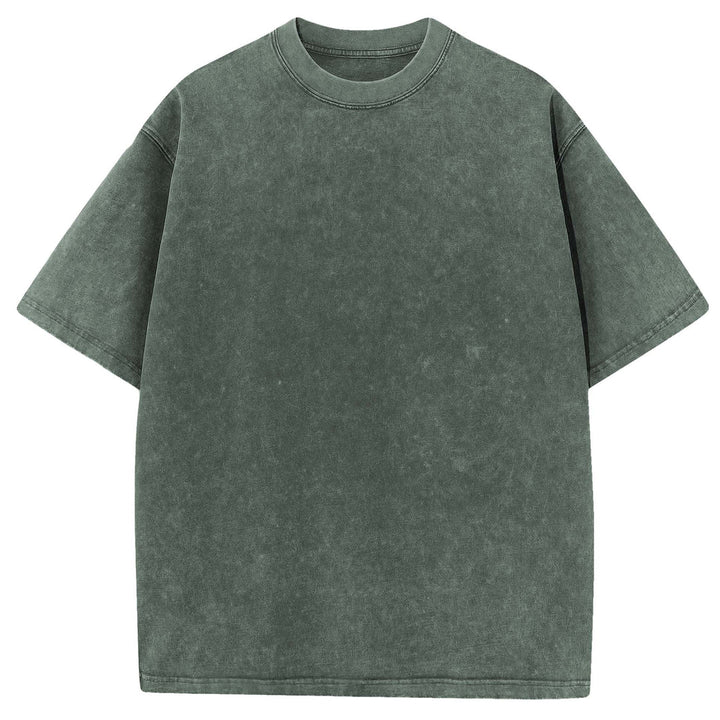 PALMA - MEN'S OVERSIZED WASHED T-SHIRT