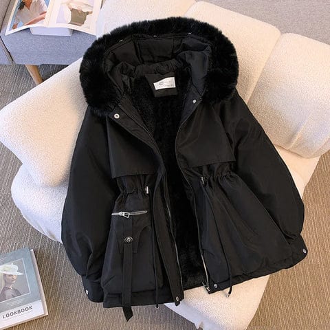 HAVEN FUR LINED WINTER COAT