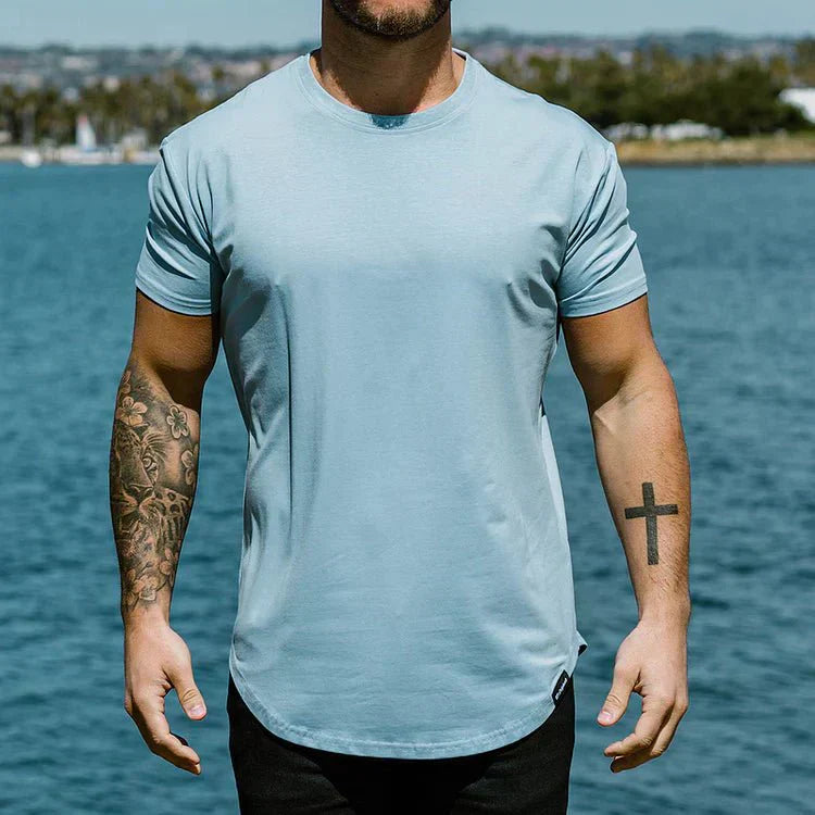 HUNTER - MEN'S MUSCLE FIT T-SHIRT