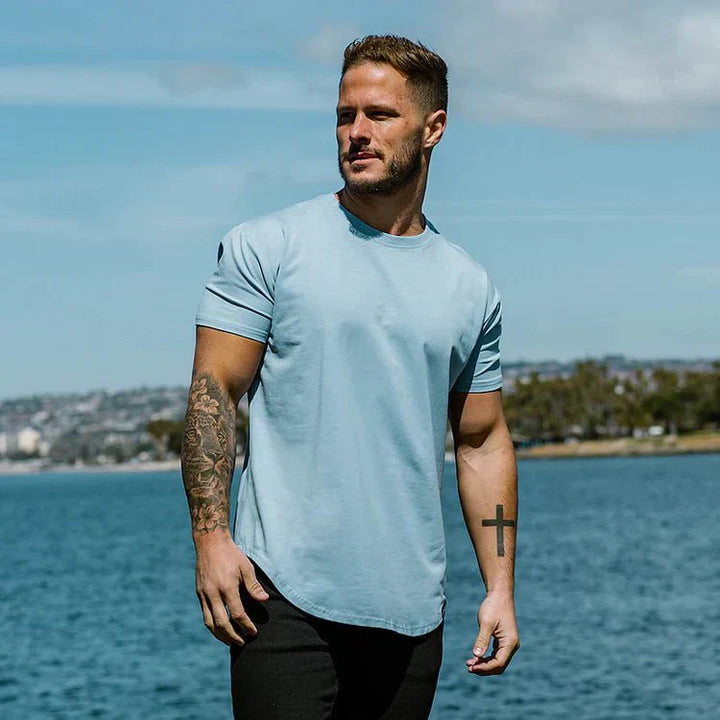 HUNTER - MEN'S MUSCLE FIT T-SHIRT