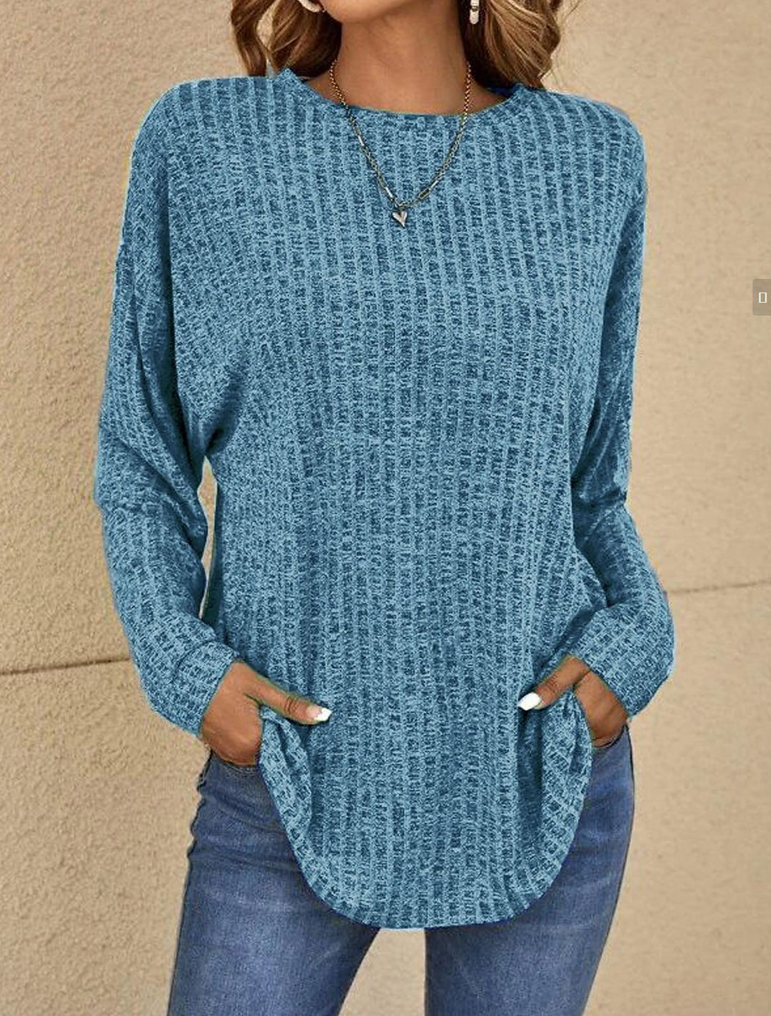 GIGI - TEXTURED SWEATER