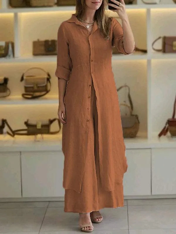 ANYA - CASUAL LINEN CO-ORD