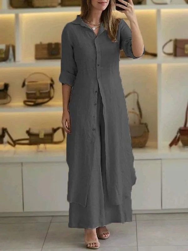 ANYA - CASUAL LINEN CO-ORD