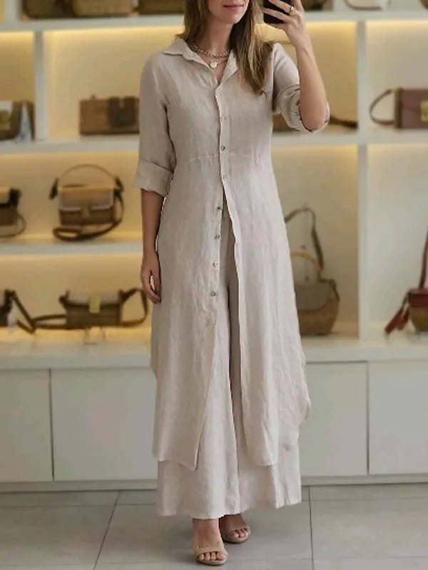 ANYA - CASUAL LINEN CO-ORD