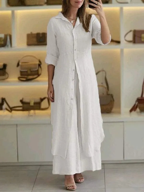 ANYA - CASUAL LINEN CO-ORD