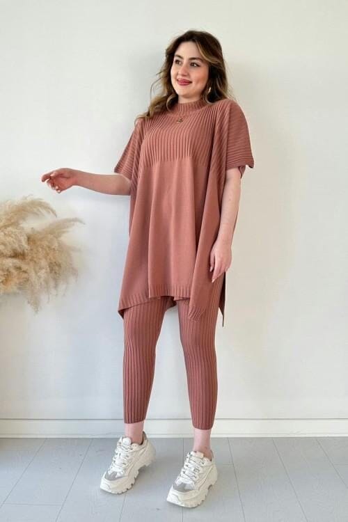 MEL - RIB CO-ORD SET