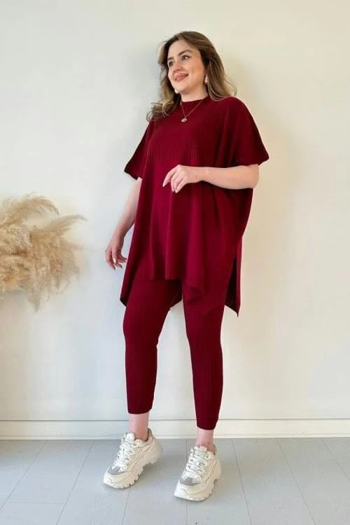 MEL - RIB CO-ORD SET