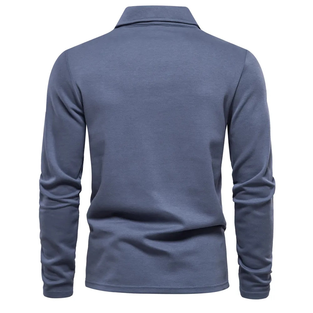 DALTON LONG SLEEVE POLO