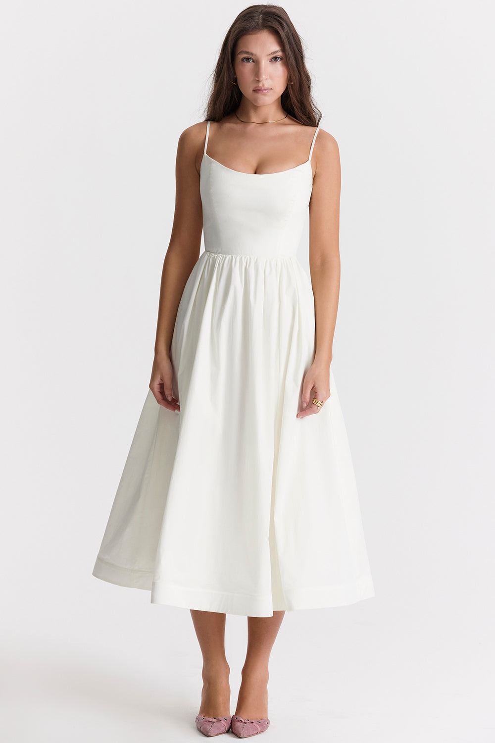 MISHA - SIMPLE MAXI DRESS