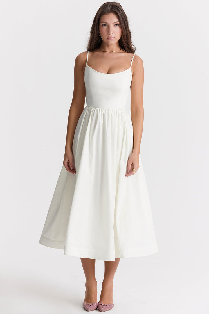 MISHA - SIMPLE MAXI DRESS