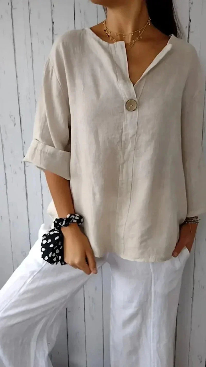 MAELLE - SOLID SIMPLE SHIRT